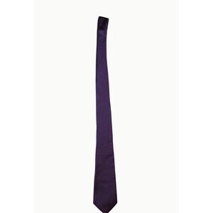 Class Club Gold Label Boys Purple Micro Check Formal Necktie 26 Inch